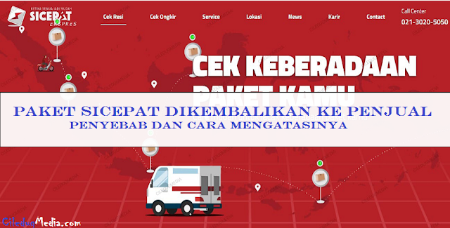 Paket SiCepat Dikembalikan ke Penjual